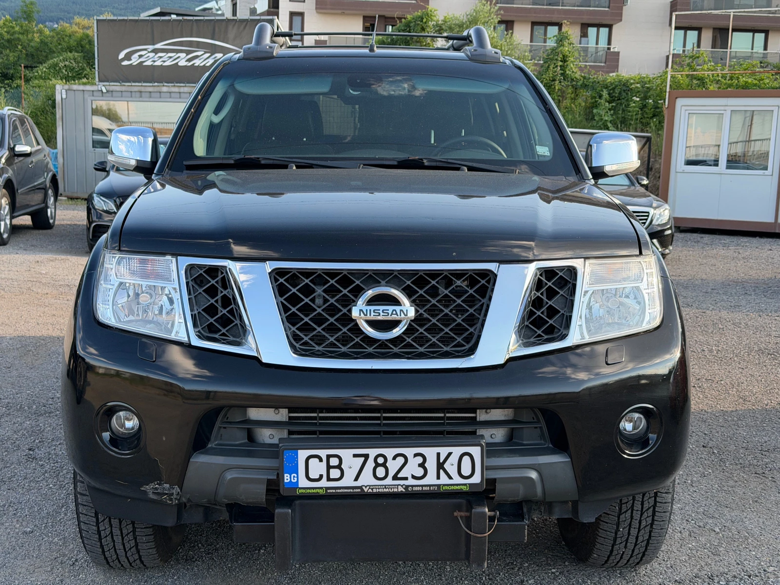 Nissan Navara 3.0D-АВТОМАТИК-НАВИ-КАМЕРА-КОЖА-ФЕЙС-ПОДГР-ХАРДТОП