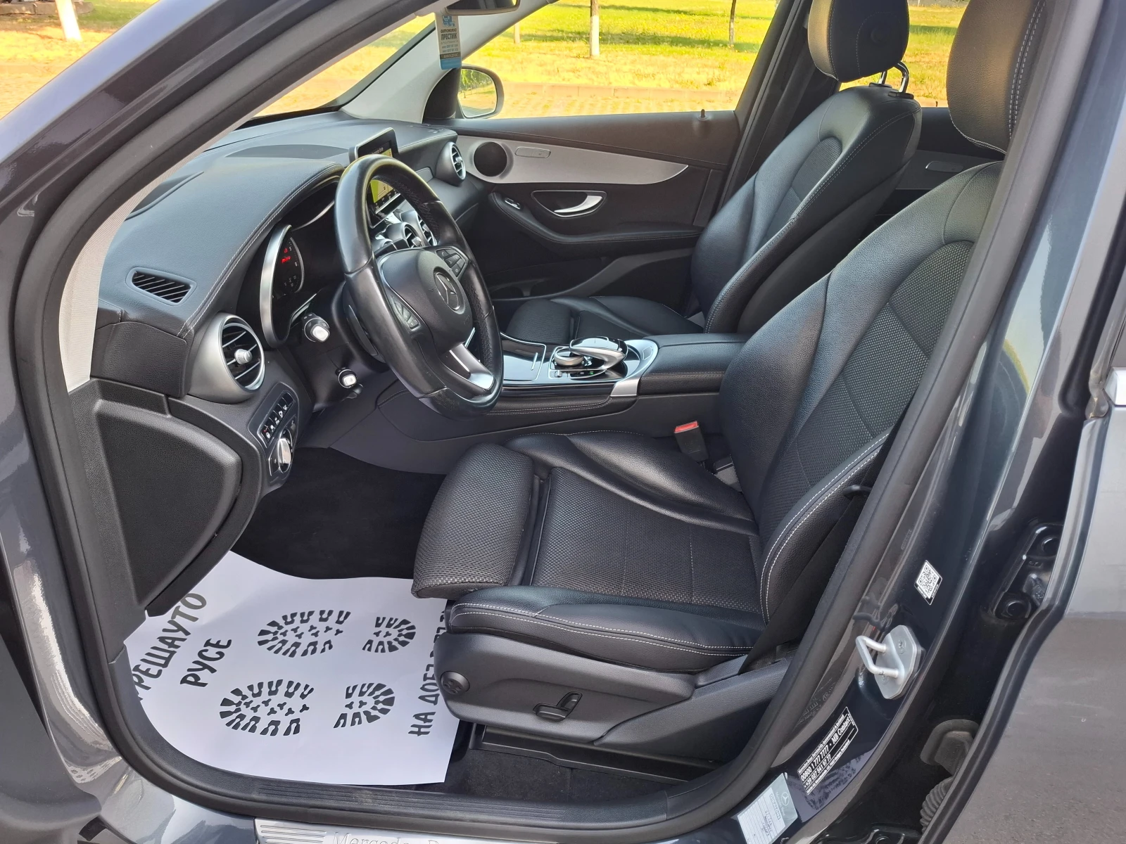 Mercedes-Benz GLC 220 2.2cdi 4Matic Navi Кожа 360-Камери Подгрев, снимка 5 - Автомобили и джипове - 55127763