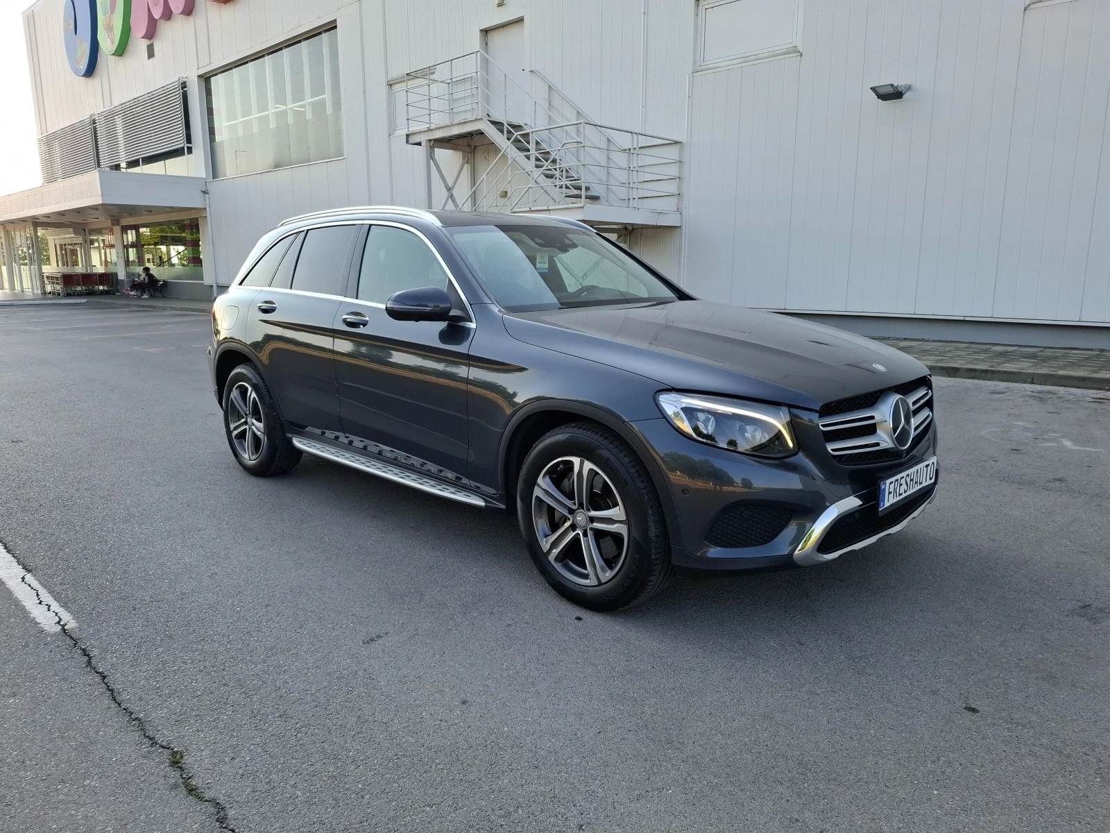Mercedes-Benz GLC 220 2.2cdi 4Matic Navi Кожа 360-Камери Подгрев, снимка 2 - Автомобили и джипове - 55127763
