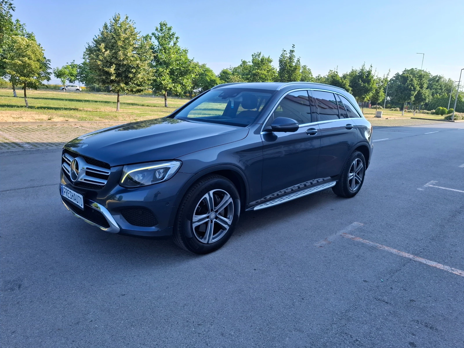 Mercedes-Benz GLC 220 2.2cdi 4Matic Navi Кожа 360-Камери Подгрев, снимка 3 - Автомобили и джипове - 55127763