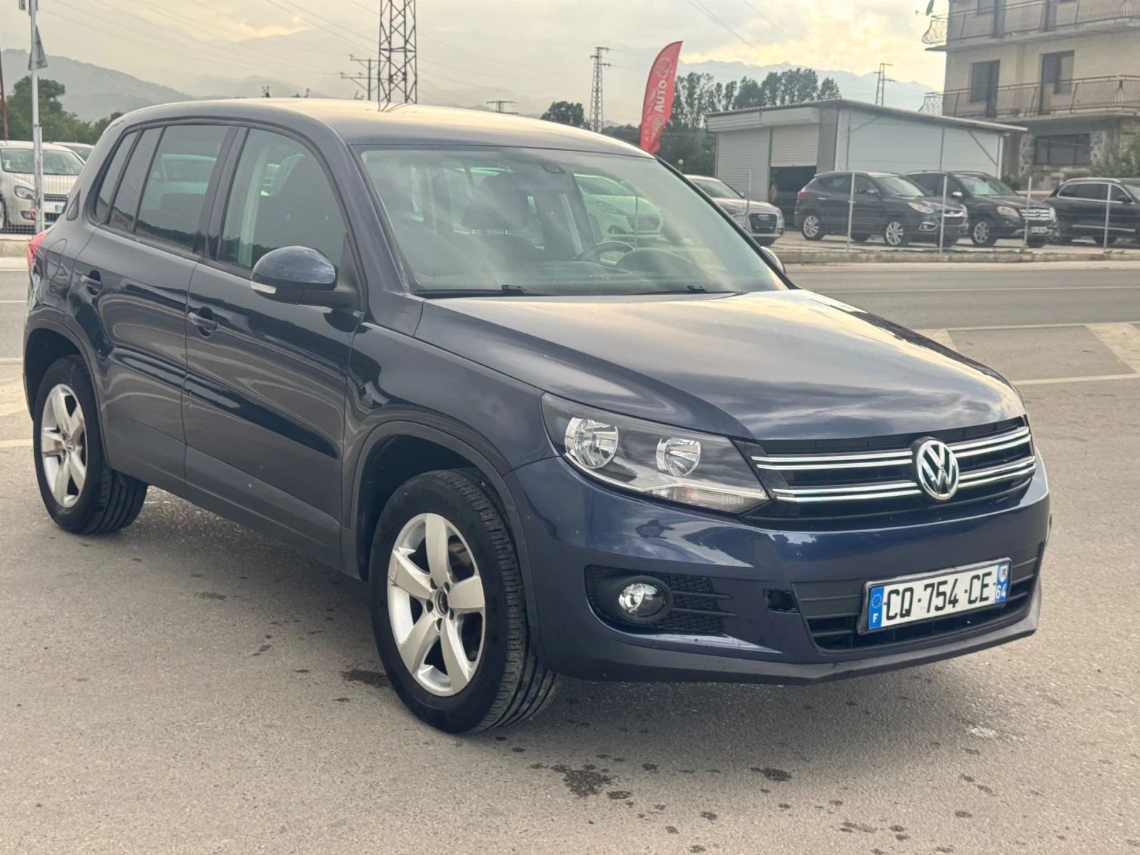 VW Tiguan tdi FACELIFT