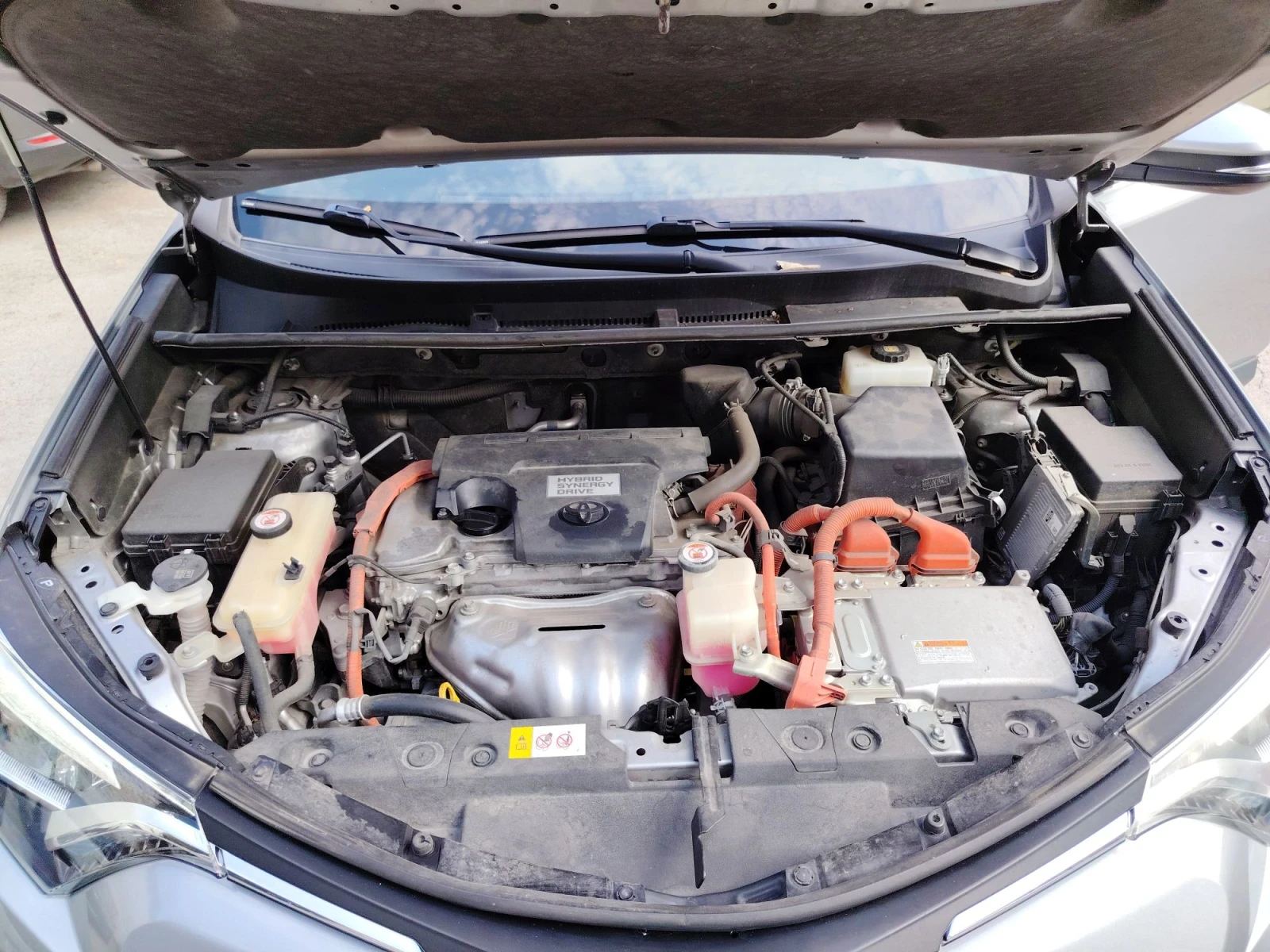 Toyota Rav4 2.5 hybrid , снимка 13 - Автомобили и джипове - 55725737