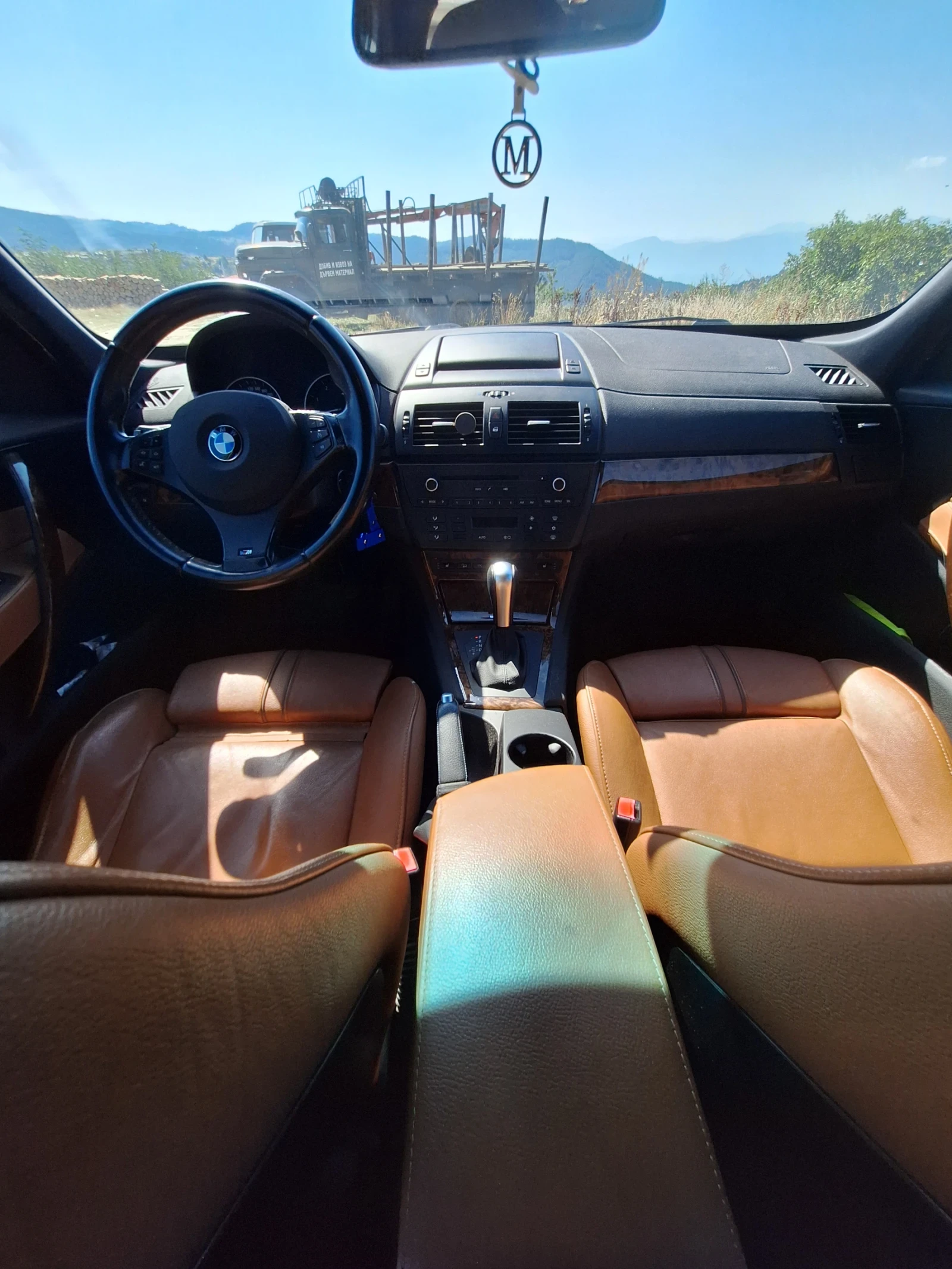 BMW X3 2.0 xDrive e83, снимка 11 - Автомобили и джипове - 56120850