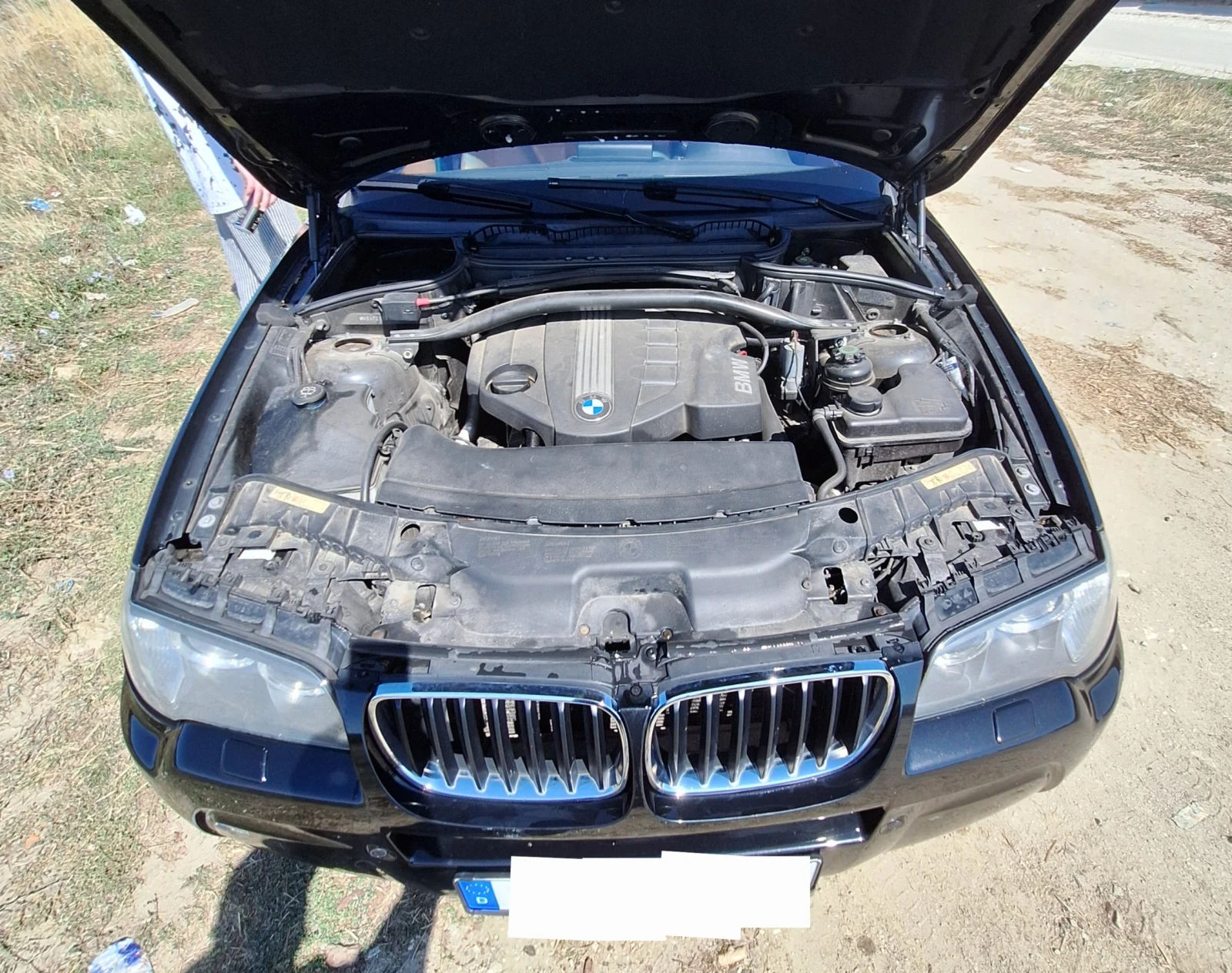 BMW X3 2.0 xDrive e83, снимка 13 - Автомобили и джипове - 56120850