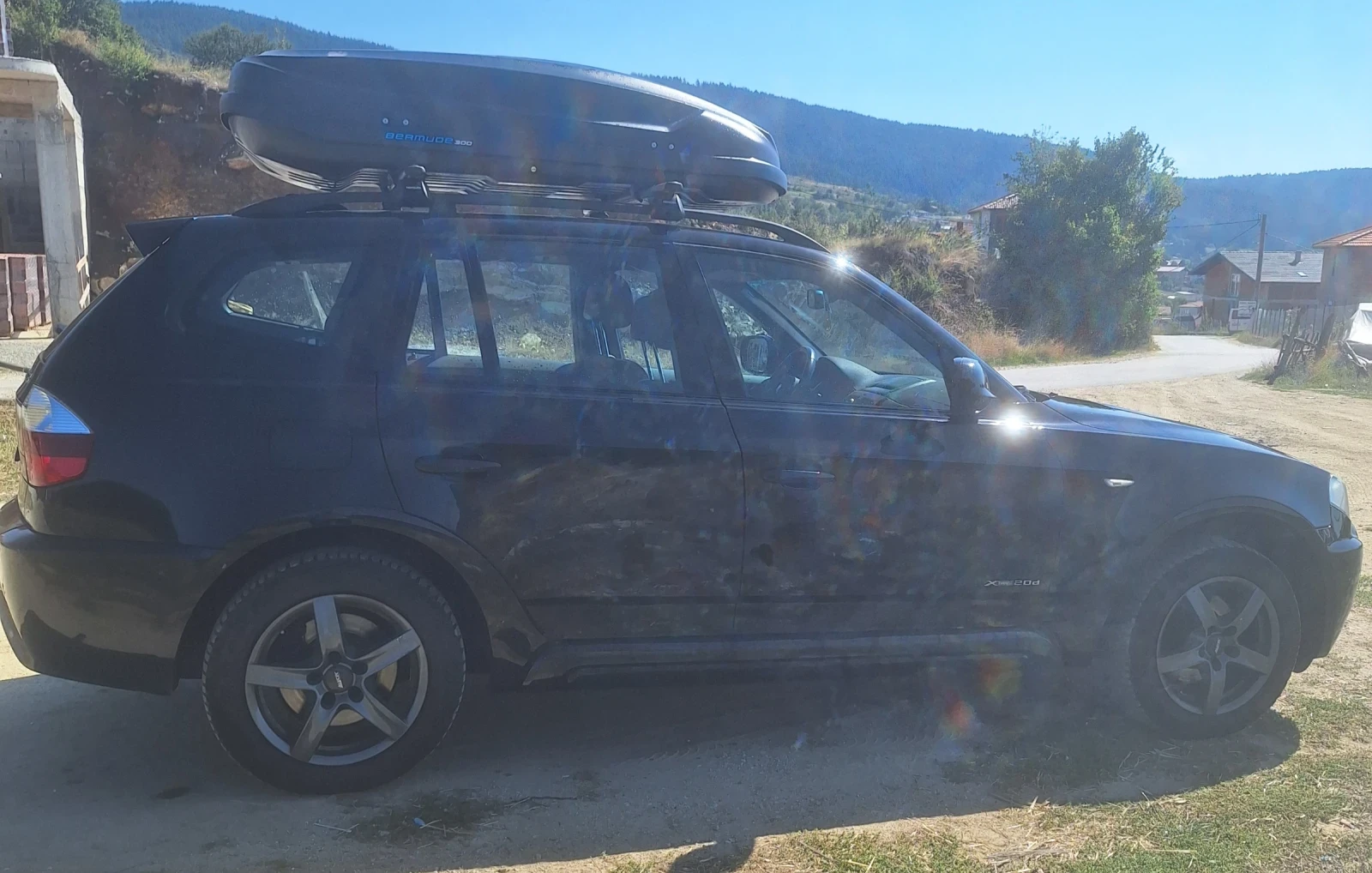 BMW X3 2.0 xDrive e83, снимка 3 - Автомобили и джипове - 56120850
