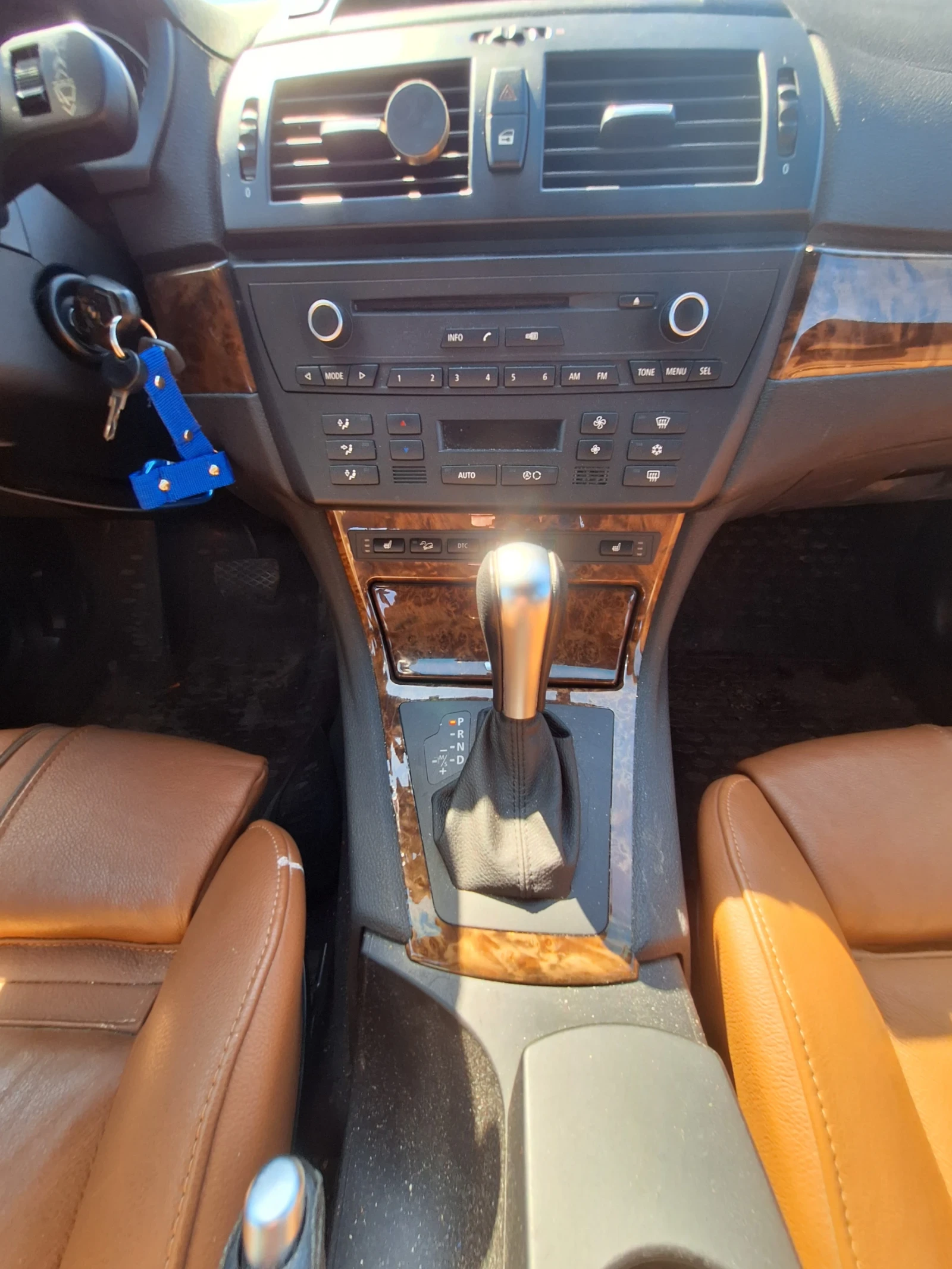 BMW X3 2.0 xDrive e83, снимка 12 - Автомобили и джипове - 56120850