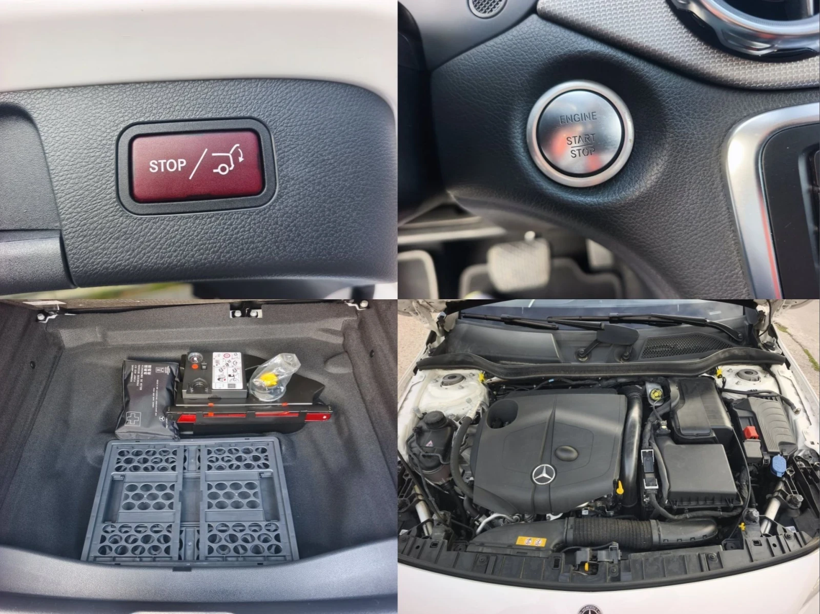 Mercedes-Benz GLA 200 SPORT 125X KM FULL SERVICE IN MERCEDES  | Mobile.bg � ����������� 14