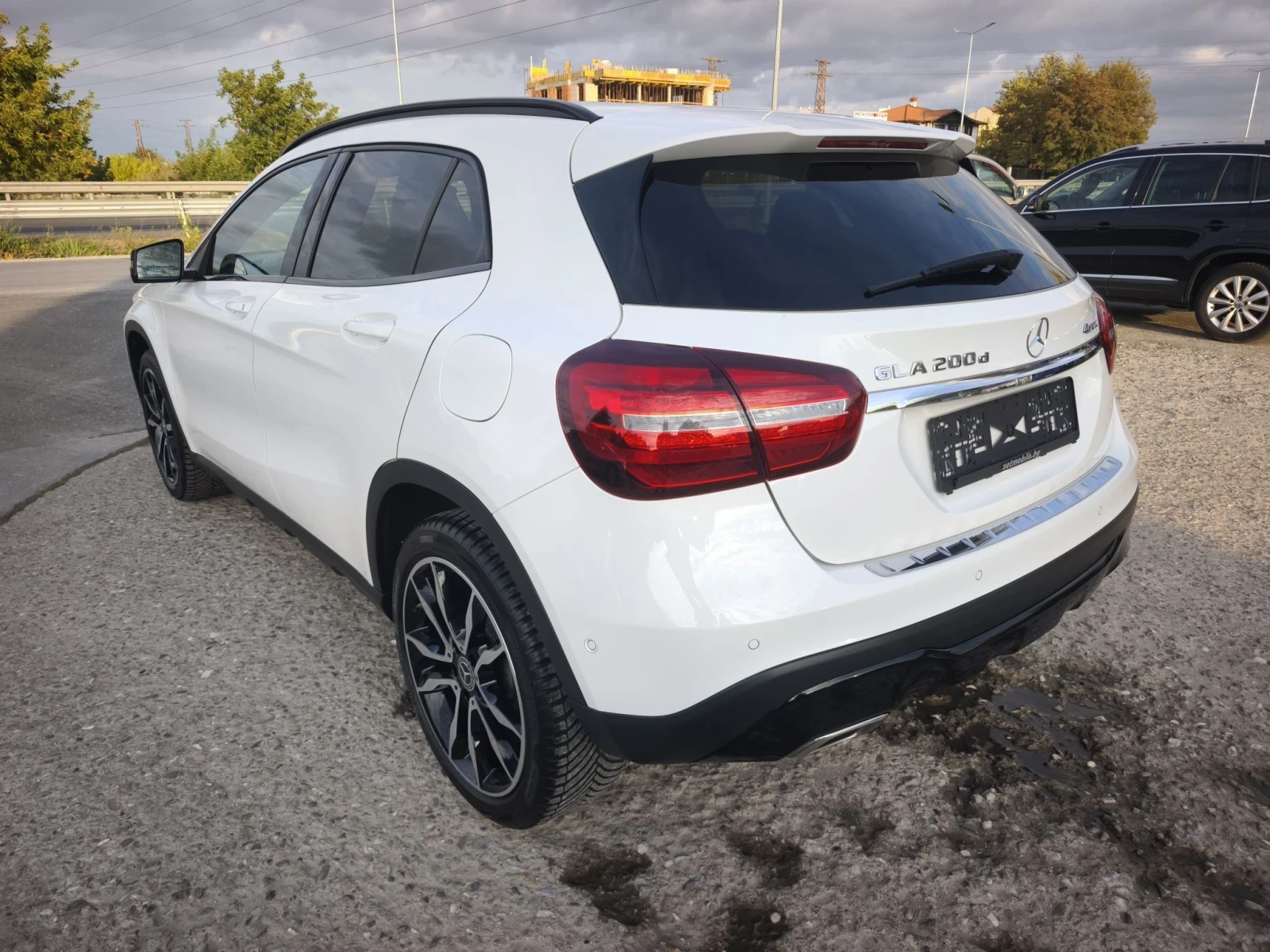 Mercedes-Benz GLA 200 SPORT 125X KM FULL SERVICE IN MERCEDES  | Mobile.bg � ����������� 5