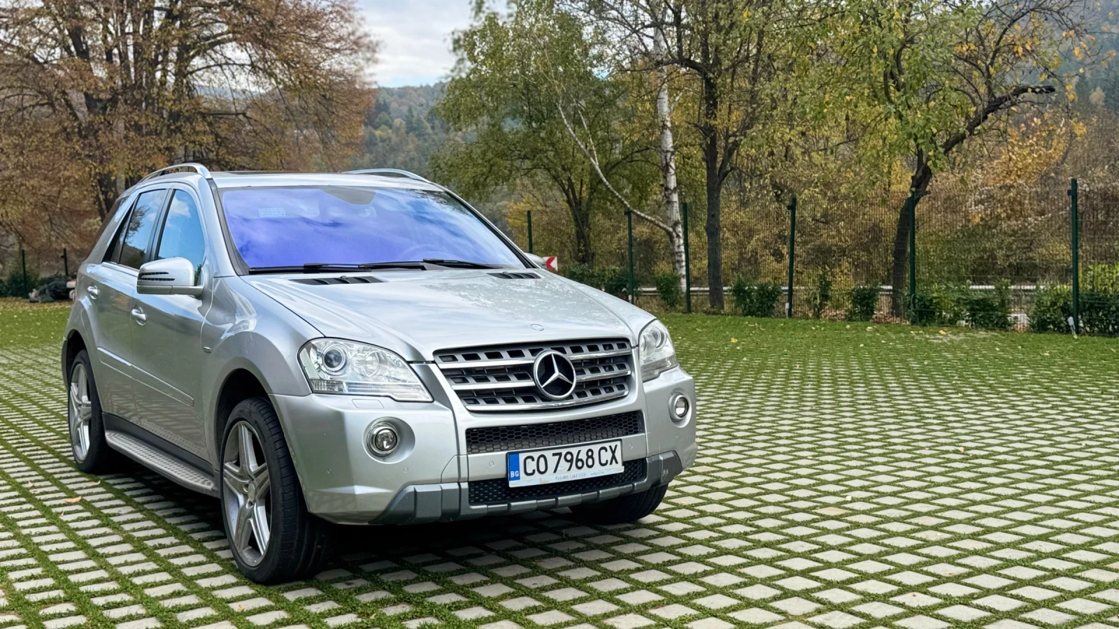 Mercedes-Benz ML 350 CDI PREMIUM AMG PACK , снимка 4 - Автомобили и джипове - 56729366