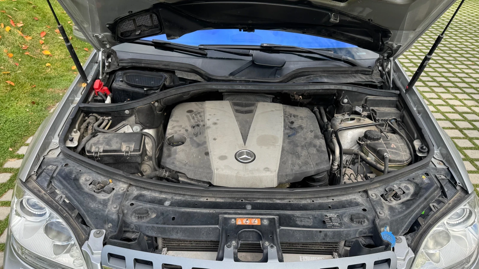 Mercedes-Benz ML 350 CDI PREMIUM AMG PACK , снимка 13 - Автомобили и джипове - 56729366