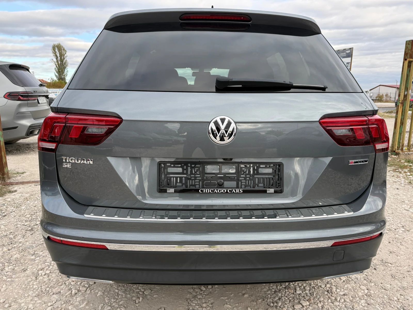 VW Tiguan 2.0TSi 6+ 1 Обслужен, снимка 5 - Автомобили и джипове - 56747680