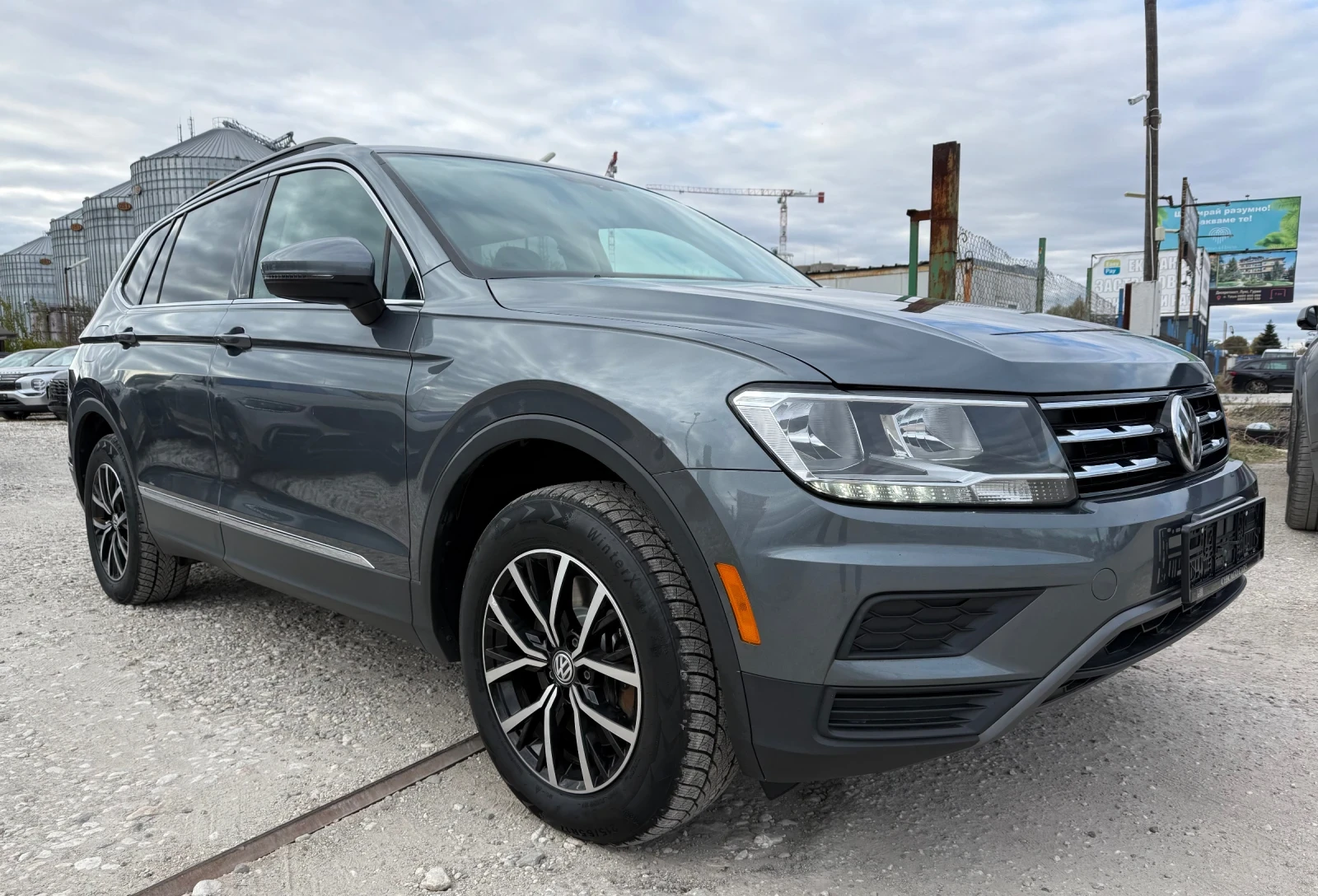 VW Tiguan 2.0TSi 6+ 1 Обслужен