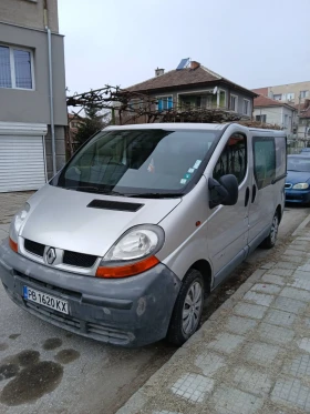 Renault Trafic 1.9 DCI * Товарен* , снимка 1