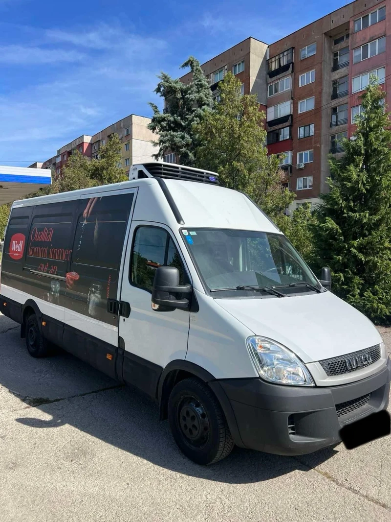 Iveco Daily Хладилен , снимка 1 - Бусове и автобуси - 48089889