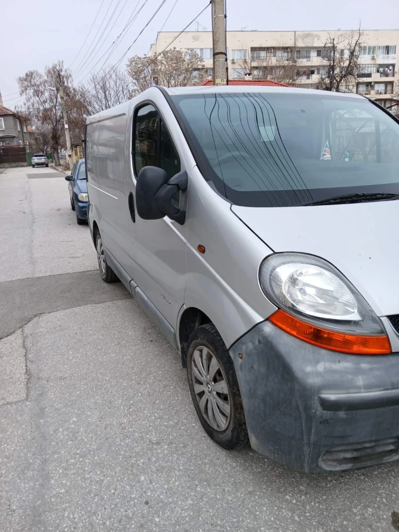 Renault Trafic 1.9 DCI * Товарен* , снимка 3 - Бусове и автобуси - 49471803