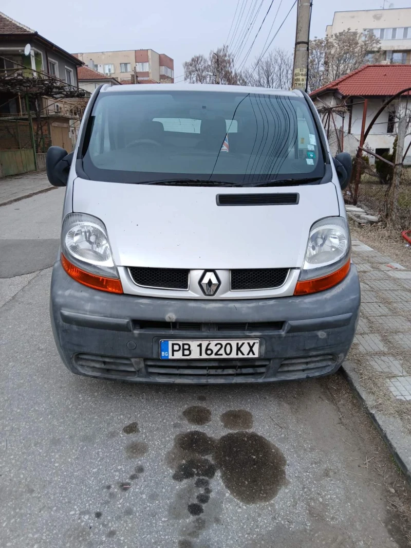 Renault Trafic 1.9 DCI * Товарен* , снимка 2 - Бусове и автобуси - 49471803