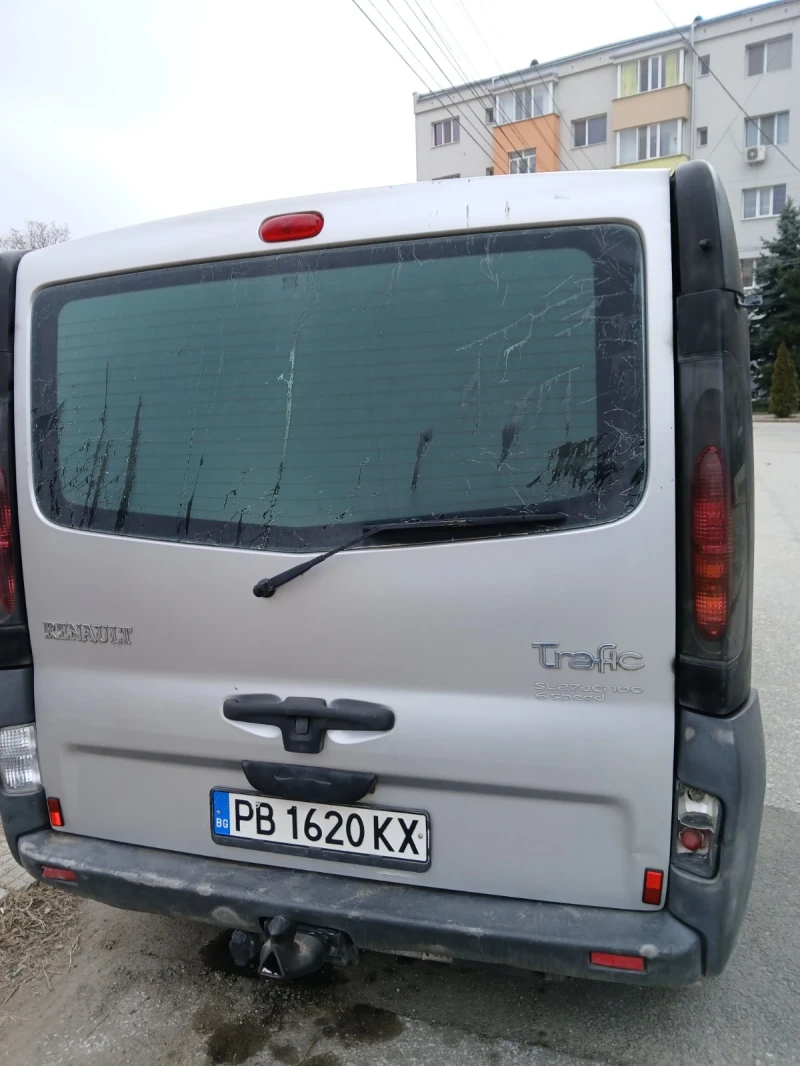 Renault Trafic 1.9 DCI * Товарен* , снимка 4 - Бусове и автобуси - 49471803