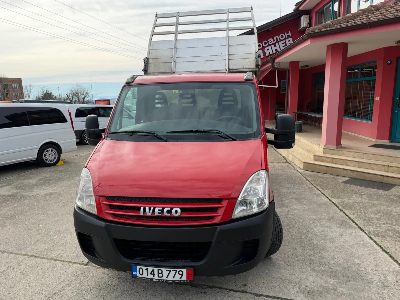 Iveco Daily 3.0HPI* 35C15* Тристранен самосвал* 3.20 метра кош, снимка 4 - Бусове и автобуси - 53536142