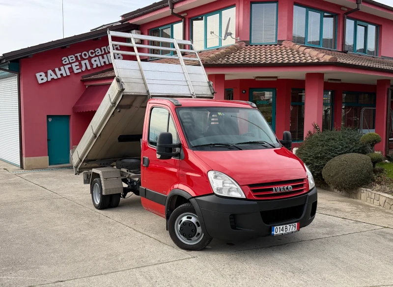 Iveco Daily 3.0HPI* 35C15* Тристранен самосвал* 3.20 метра кош, снимка 1 - Бусове и автобуси - 53536142