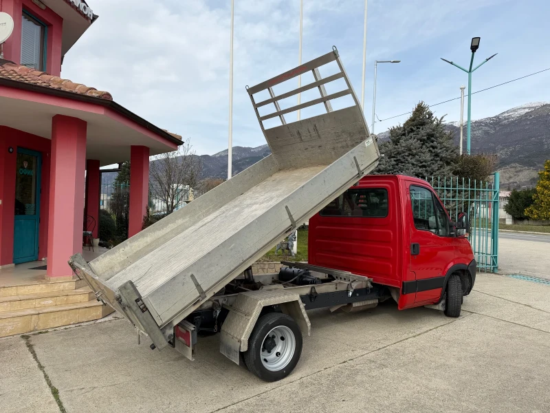 Iveco Daily 3.0HPI* 35C15* Тристранен самосвал* 3.20 метра кош, снимка 10 - Бусове и автобуси - 53536142