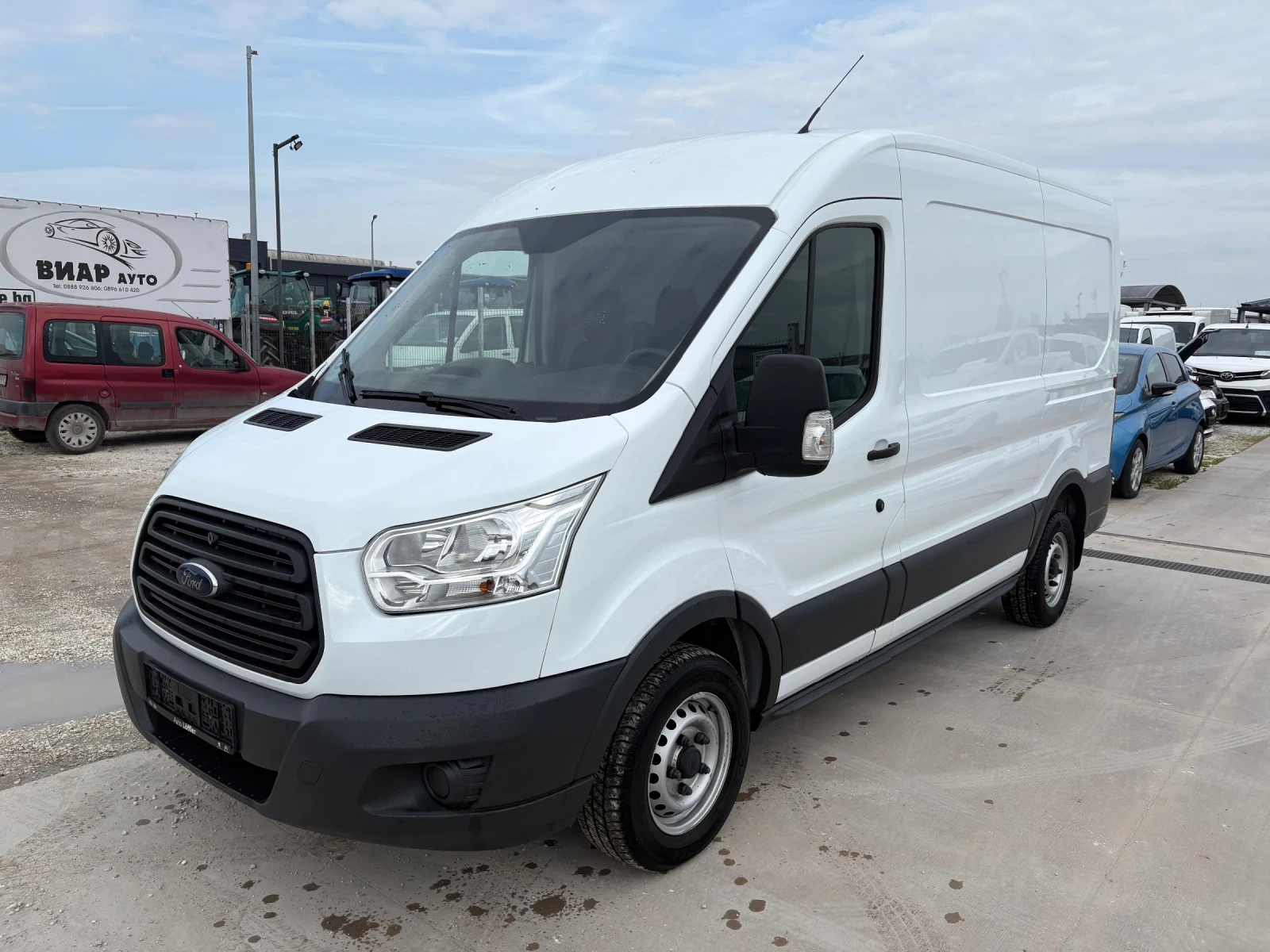 Ford Transit 2.2D | Auto.bg — изображение 1