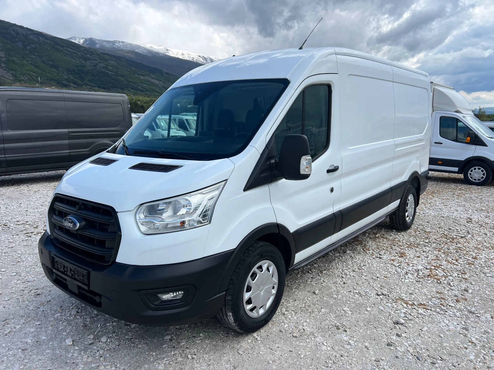 Ford Transit EURO 6d