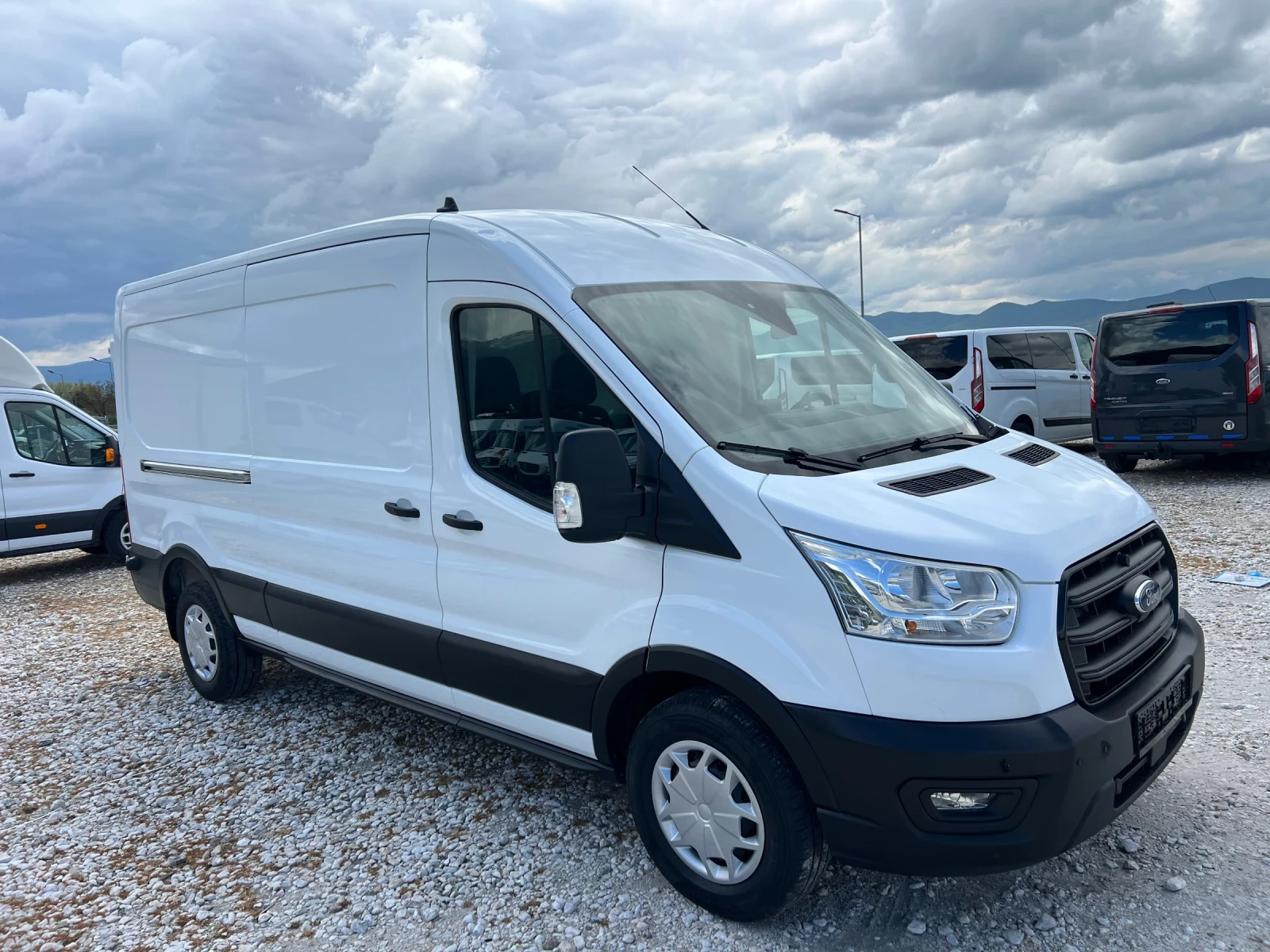 Ford Transit EURO 6d, снимка 2 - Бусове и автобуси - 54398202
