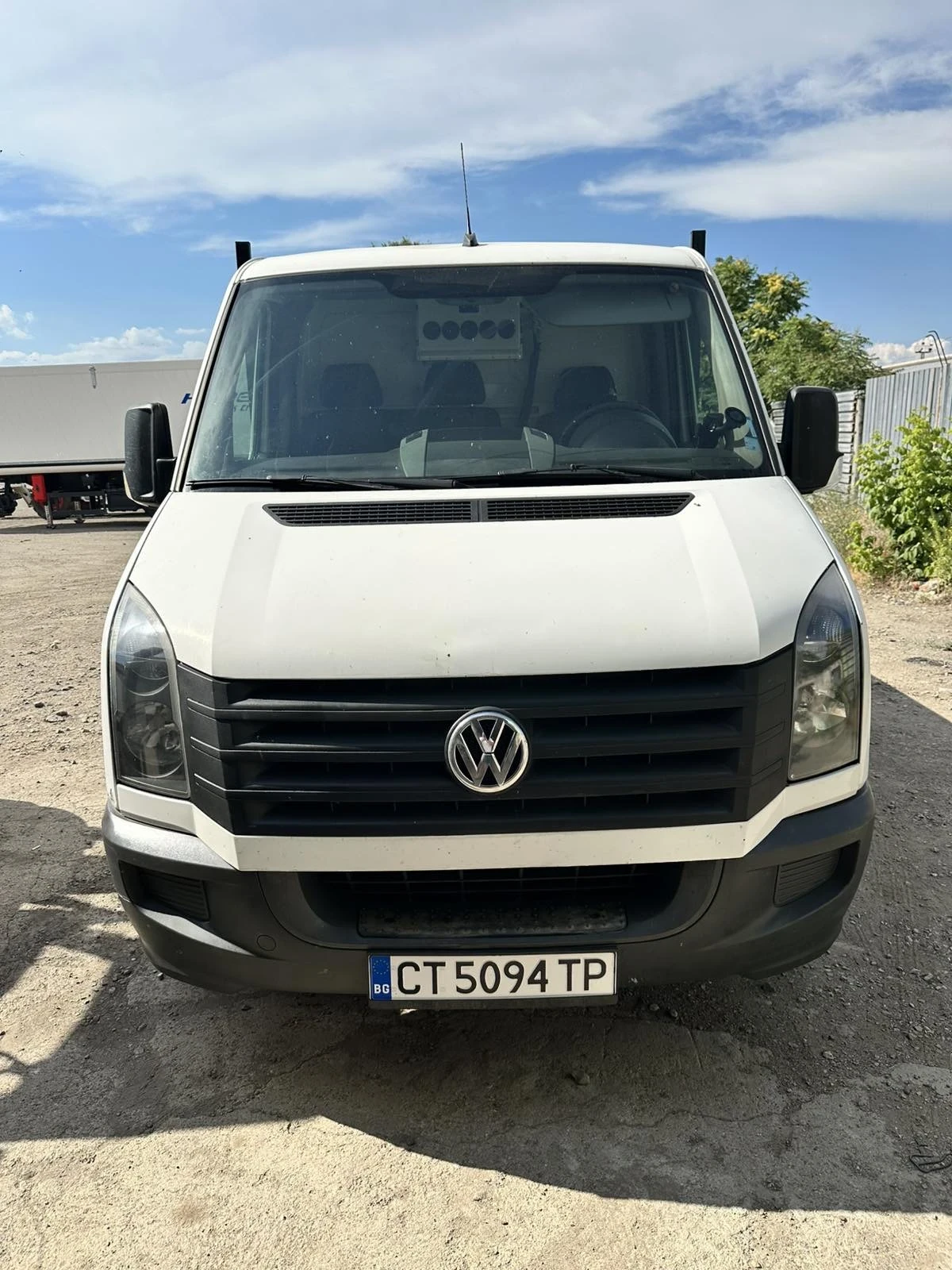 VW Crafter 2.0TDI* САМОСВАЛ 3.5T* КЛИМАТИК* , снимка 3 - Бусове и автобуси - 55051008