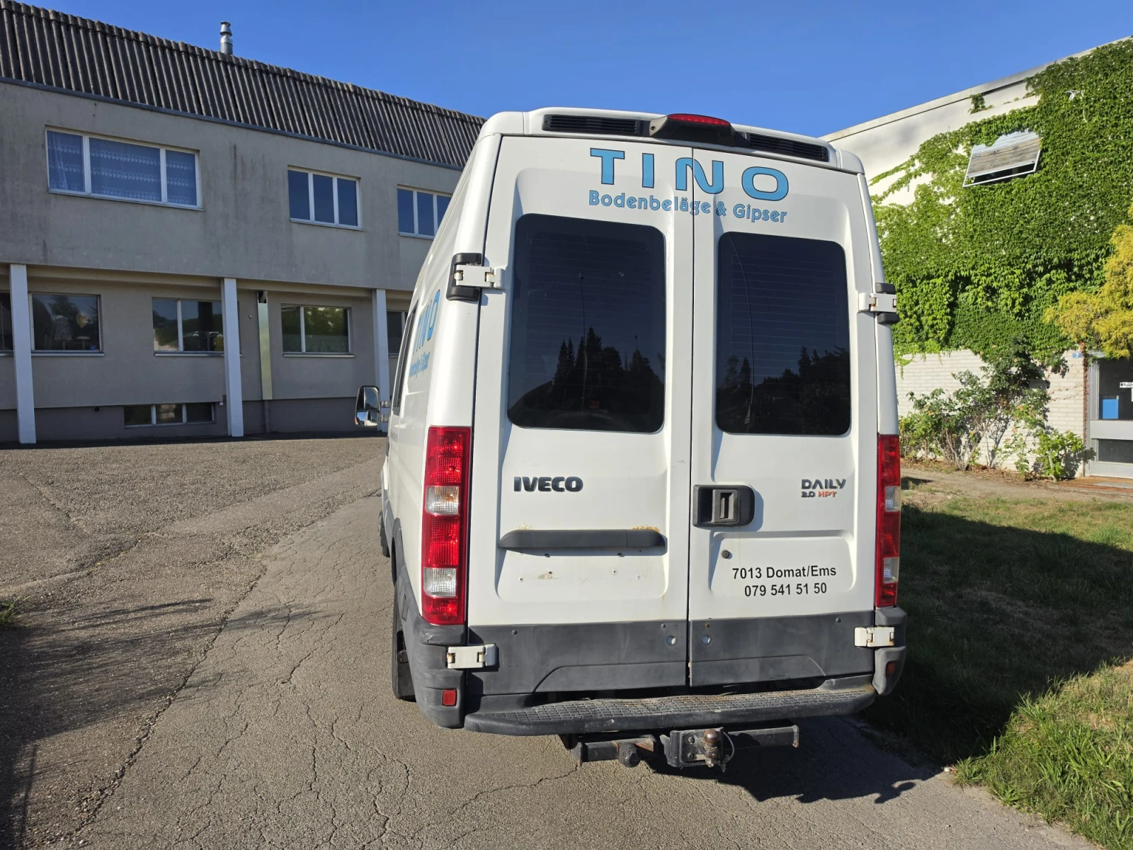 Iveco 35c18 КЛИМАТИК  * 6-места* НОВ ВНОС ОТ ШВЕЙЦАРИЯ , снимка 5 - Бусове и автобуси - 55445336