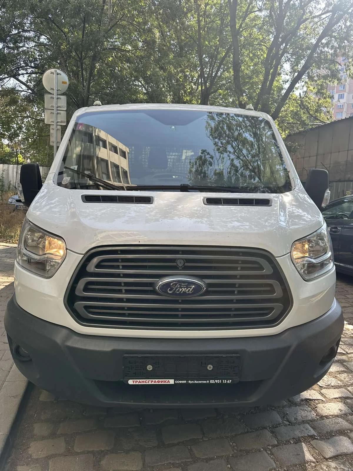 Ford Transit 2.0tdci, снимка 3 - Бусове и автобуси - 55612622