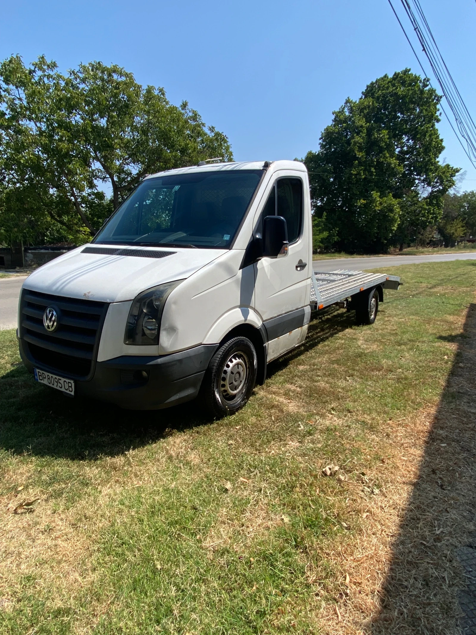 VW Crafter, снимка 2 - Бусове и автобуси - 55936586