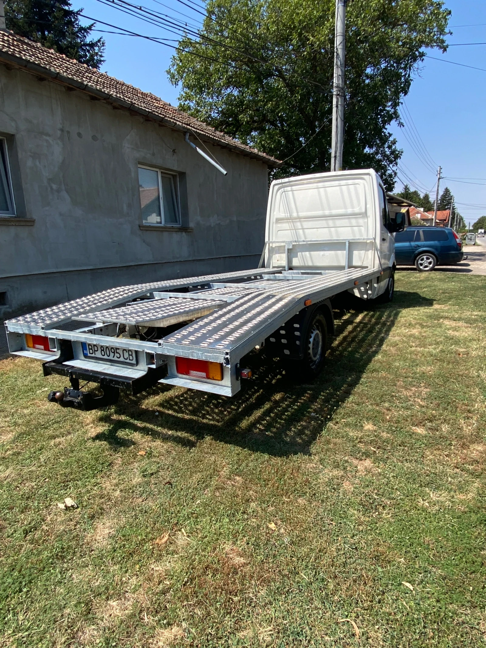 VW Crafter, снимка 4 - Бусове и автобуси - 55936586