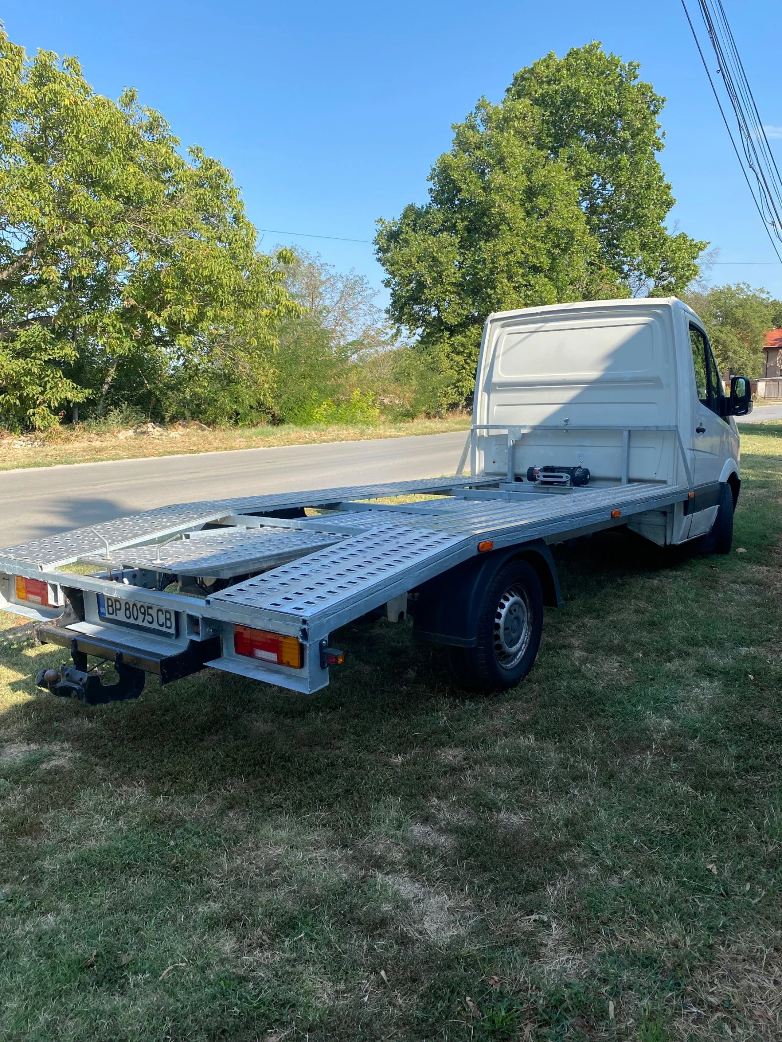 VW Crafter, снимка 3 - Бусове и автобуси - 55936586