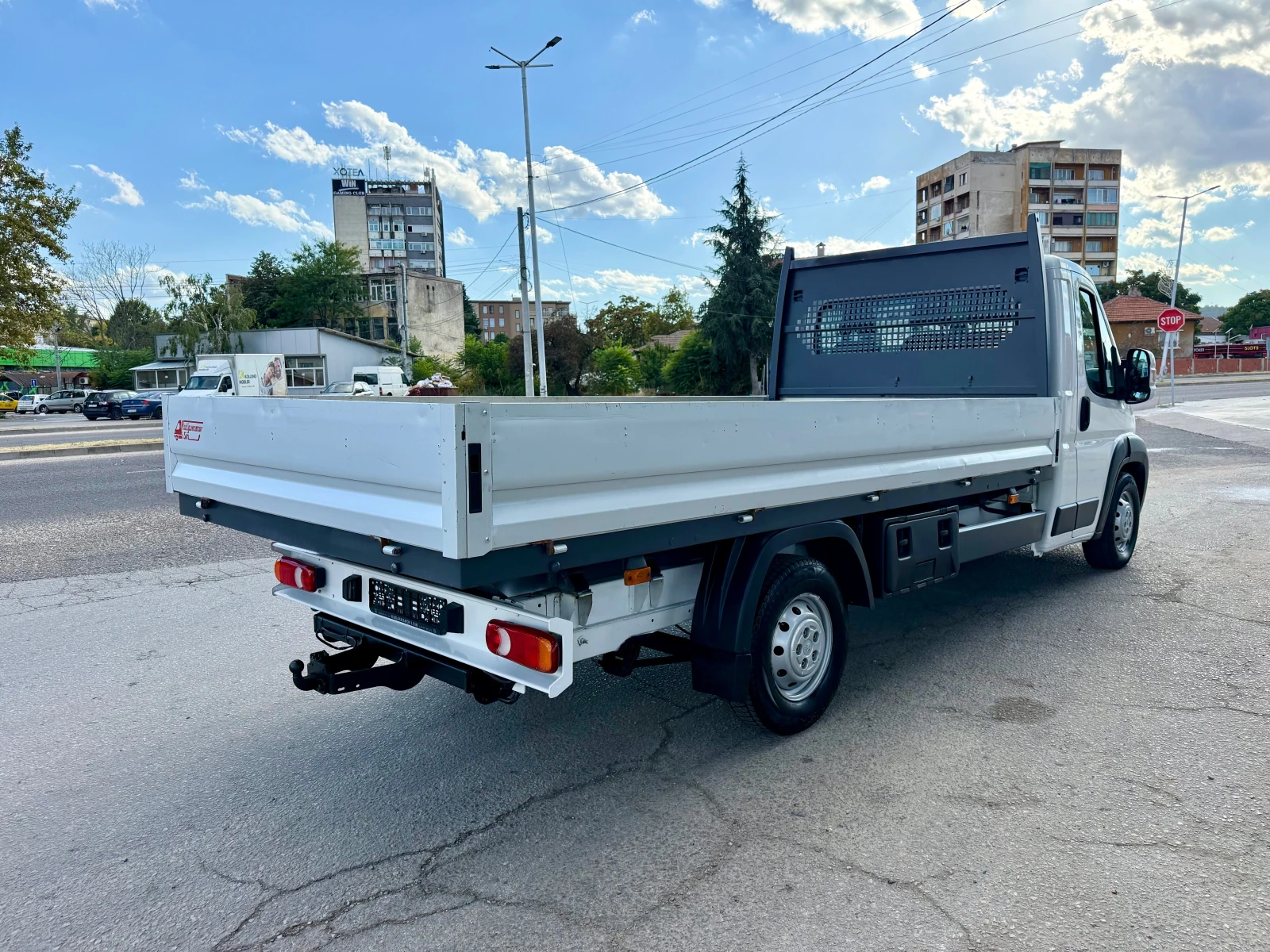 Peugeot Boxer 2.2 HDI ЕВРО 5, снимка 5 - Бусове и автобуси - 55990994