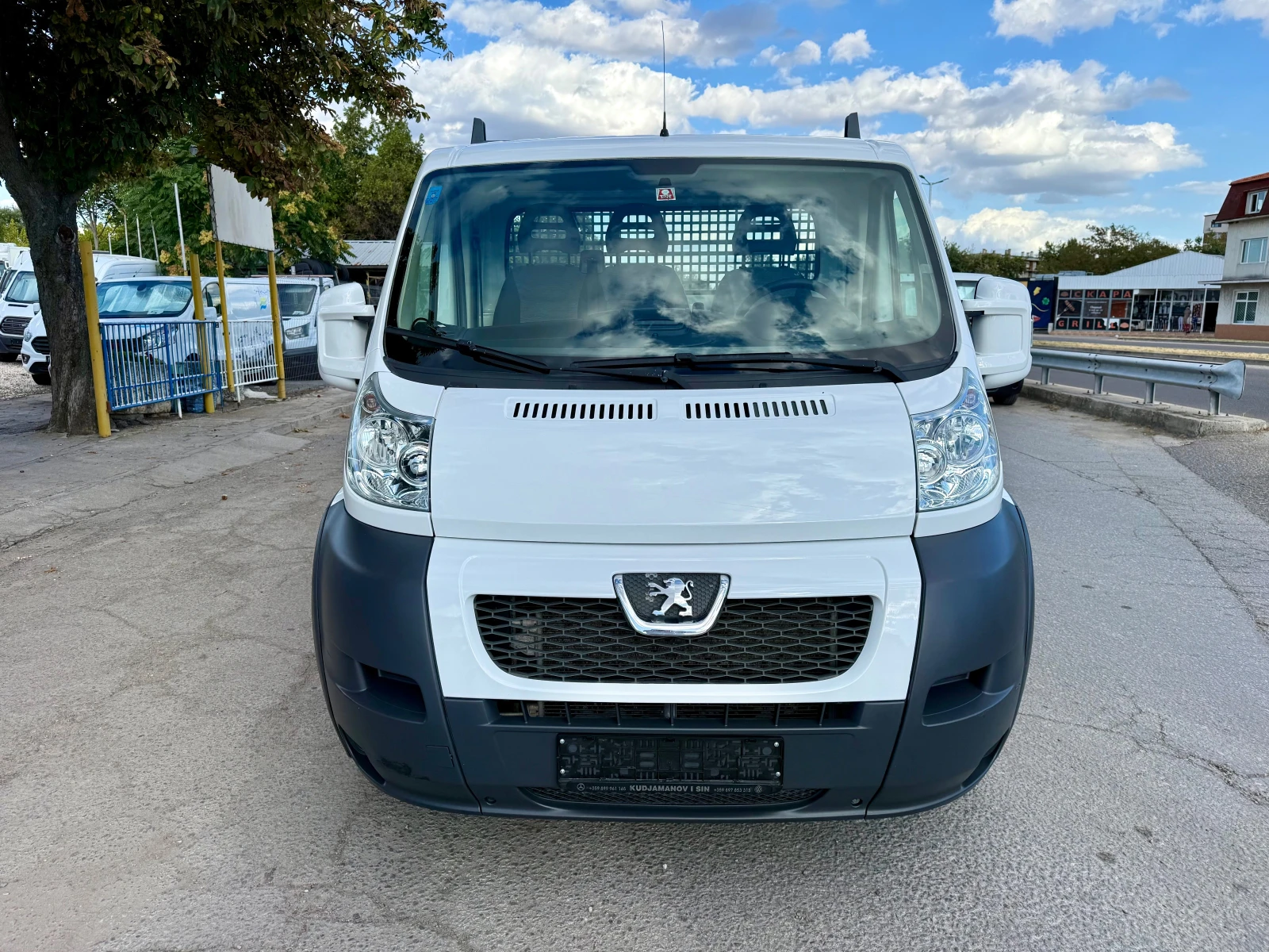Peugeot Boxer 2.2 HDI ЕВРО 5, снимка 8 - Бусове и автобуси - 55990994