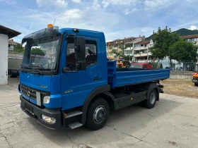 Mercedes-Benz Atego 822* Тристранен самосвал* 4м.* Топ състояние, снимка 17