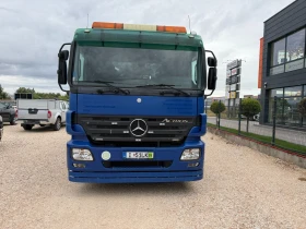 Mercedes-Benz Actros Кран, Мултилифт, Контейнер, Внос, , , , снимка 3
