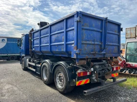 Mercedes-Benz Actros Кран, Мултилифт, Контейнер, Внос, , , , снимка 4
