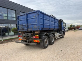 Mercedes-Benz Actros Кран, Мултилифт, Контейнер, Внос, , , , снимка 5