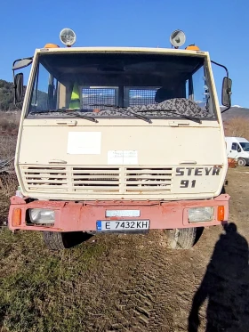 Steyr 1491 4x4, Тристранно разтоварване, Бързи/Бавни, Блокаж,, снимка 1