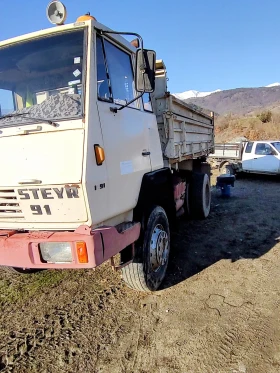 Steyr 1491 4x4, Тристранно разтоварване, Бързи/Бавни, Блокаж,, снимка 5