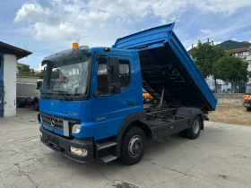 Mercedes-Benz Atego 822* Тристранен самосвал* 4м.* Топ състояние