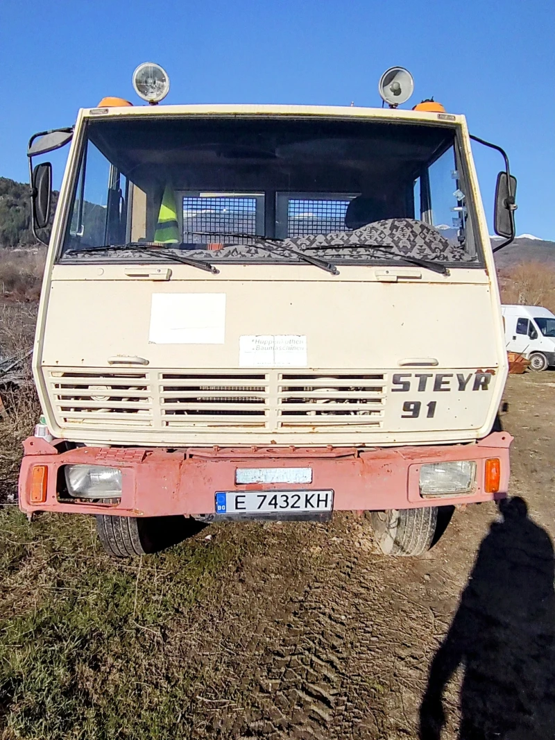 Steyr 1491 4x4, Тристранно разтоварване, Бързи/Бавни, Блокаж,, снимка 1 - Камиони - 49366382