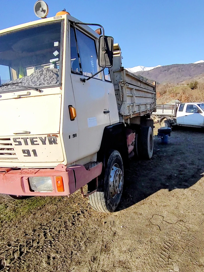 Steyr 1491 4x4, Тристранно разтоварване, Бързи/Бавни, Блокаж,, снимка 5 - Камиони - 49366382