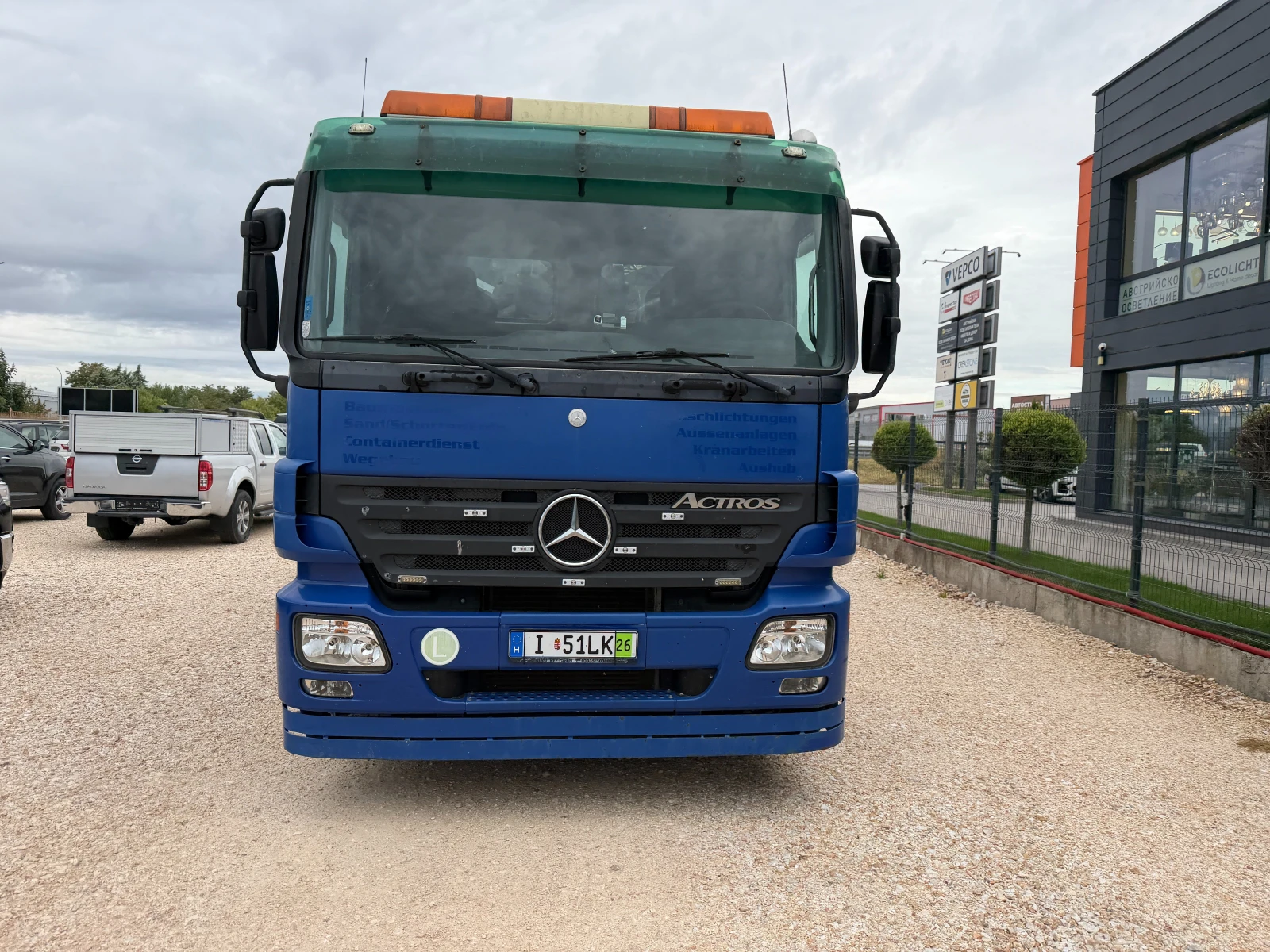 Mercedes-Benz Actros Кран, Мултилифт, Контейнер, Внос, , , , снимка 3 - Камиони - 56055229