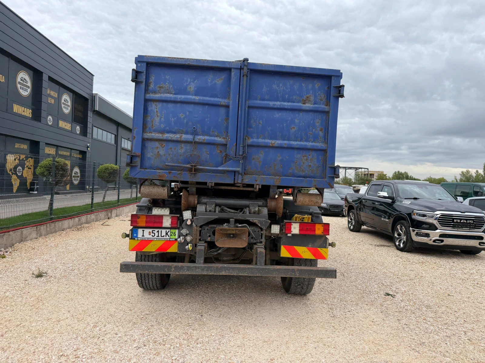 Mercedes-Benz Actros Кран, Мултилифт, Контейнер, Внос, , , , снимка 7 - Камиони - 56055229