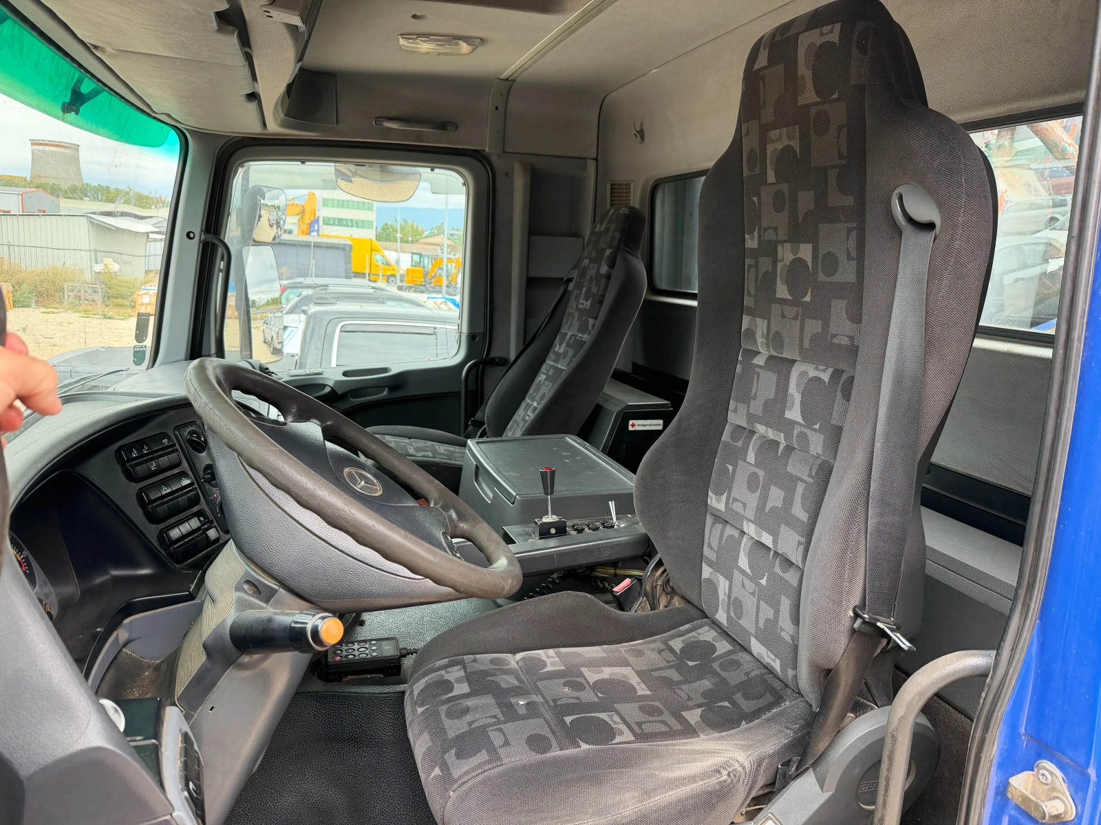 Mercedes-Benz Actros Кран, Мултилифт, Контейнер, Внос, , , , снимка 13 - Камиони - 56055229