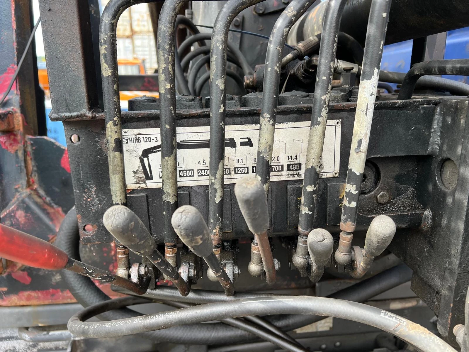 Mercedes-Benz Actros Кран, Мултилифт, Контейнер, Внос, , , , снимка 11 - Камиони - 56055229