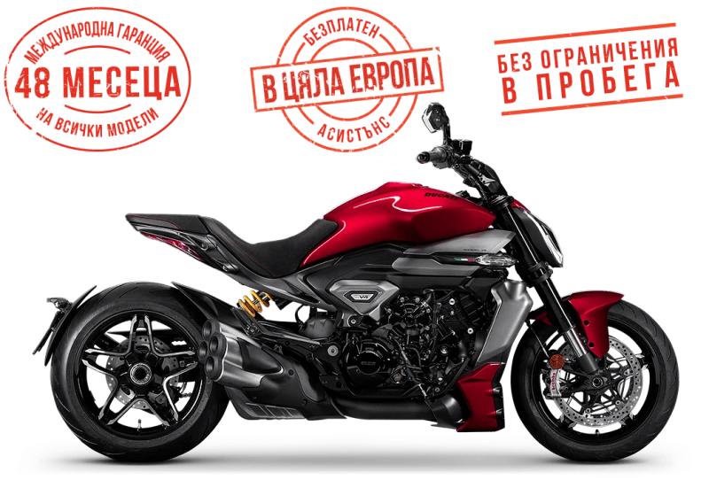 Ducati XDIAVEL V4 - BURNING RED
