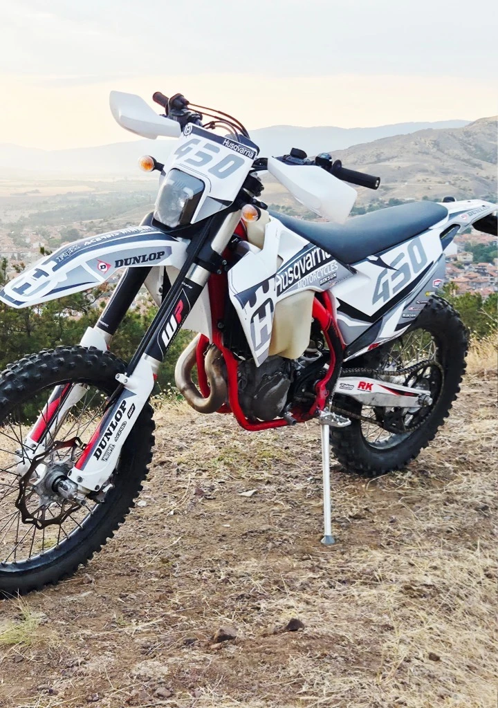 Husqvarna FE 450, снимка 5 - Мотоциклети и мототехника - 55784155